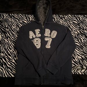 Aeropostale Fleece-Lined Jacket